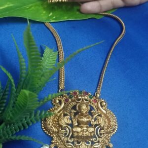 Antique Lakshmi Temple Necklace Set
