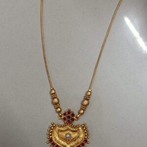 Bridal Traditional Pendant Chain