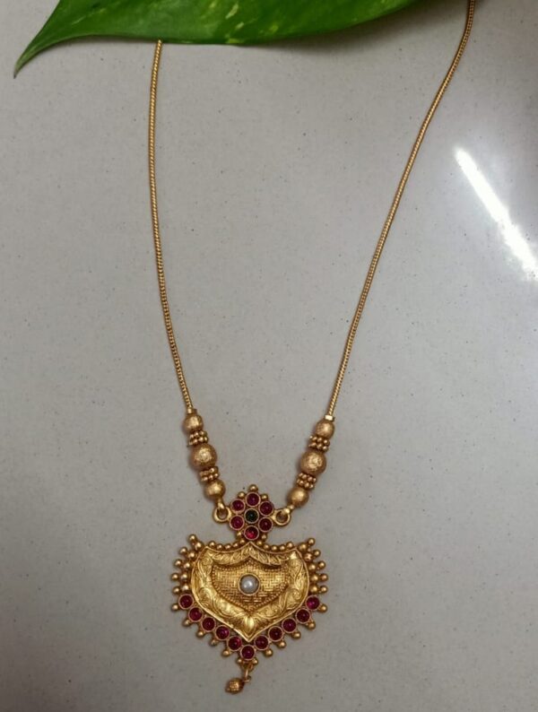 Bridal Traditional Pendant Chain