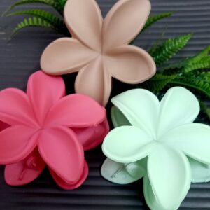 Flower clip set3(pgb)