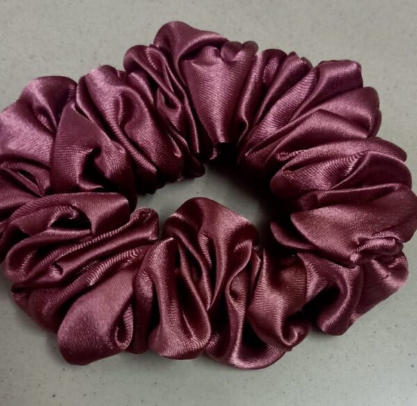 Hair scrunchies