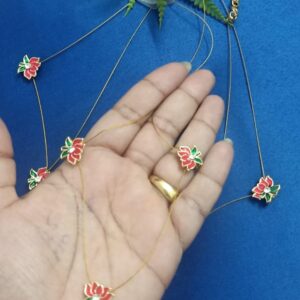 Lotus Lightweight Necklace