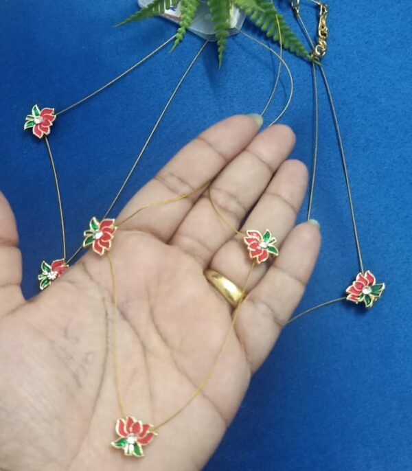 Lotus Lightweight Necklace