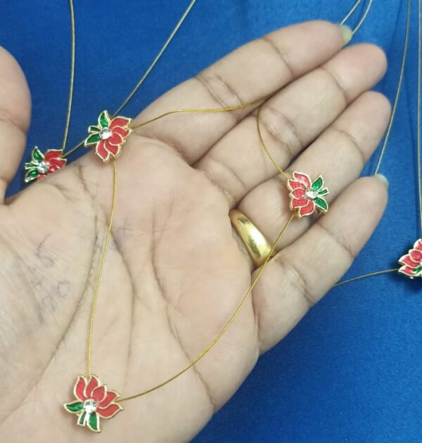 Lotus Lightweight Necklace - Image 2