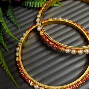Multicolor Pearl Bangle