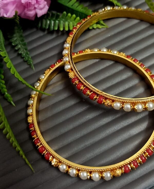 Multicolor Pearl Bangle
