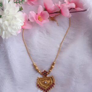 Bridal Traditional Pendant Chain