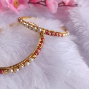 Multicolor Pearl Bangle